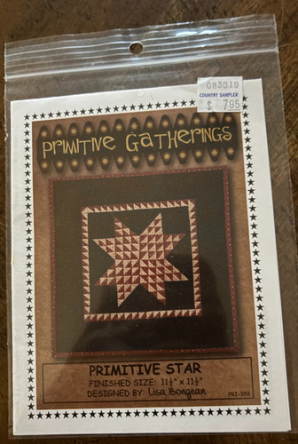 Primitive star printed - star,